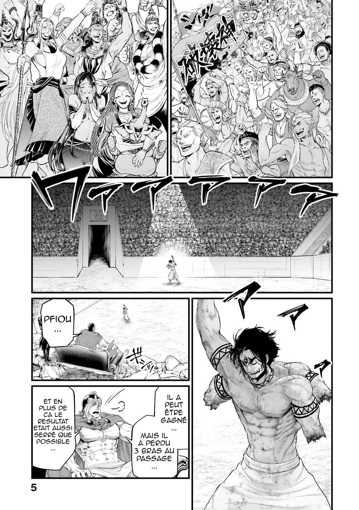 Read Valkyrie Apocalypse FR Manga Online