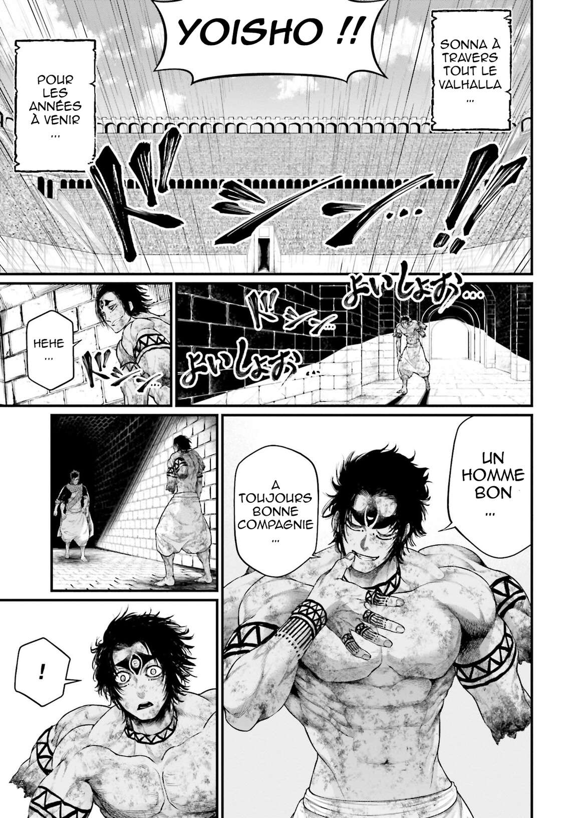 Read Valkyrie Apocalypse FR Manga Online