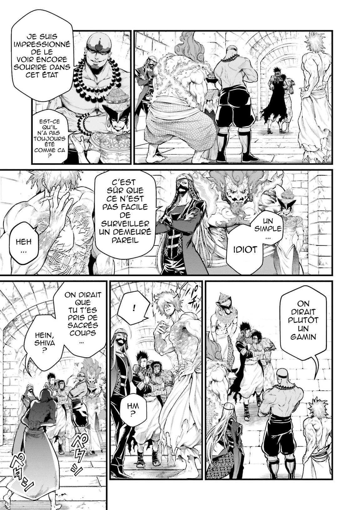 Read Valkyrie Apocalypse FR Manga Online