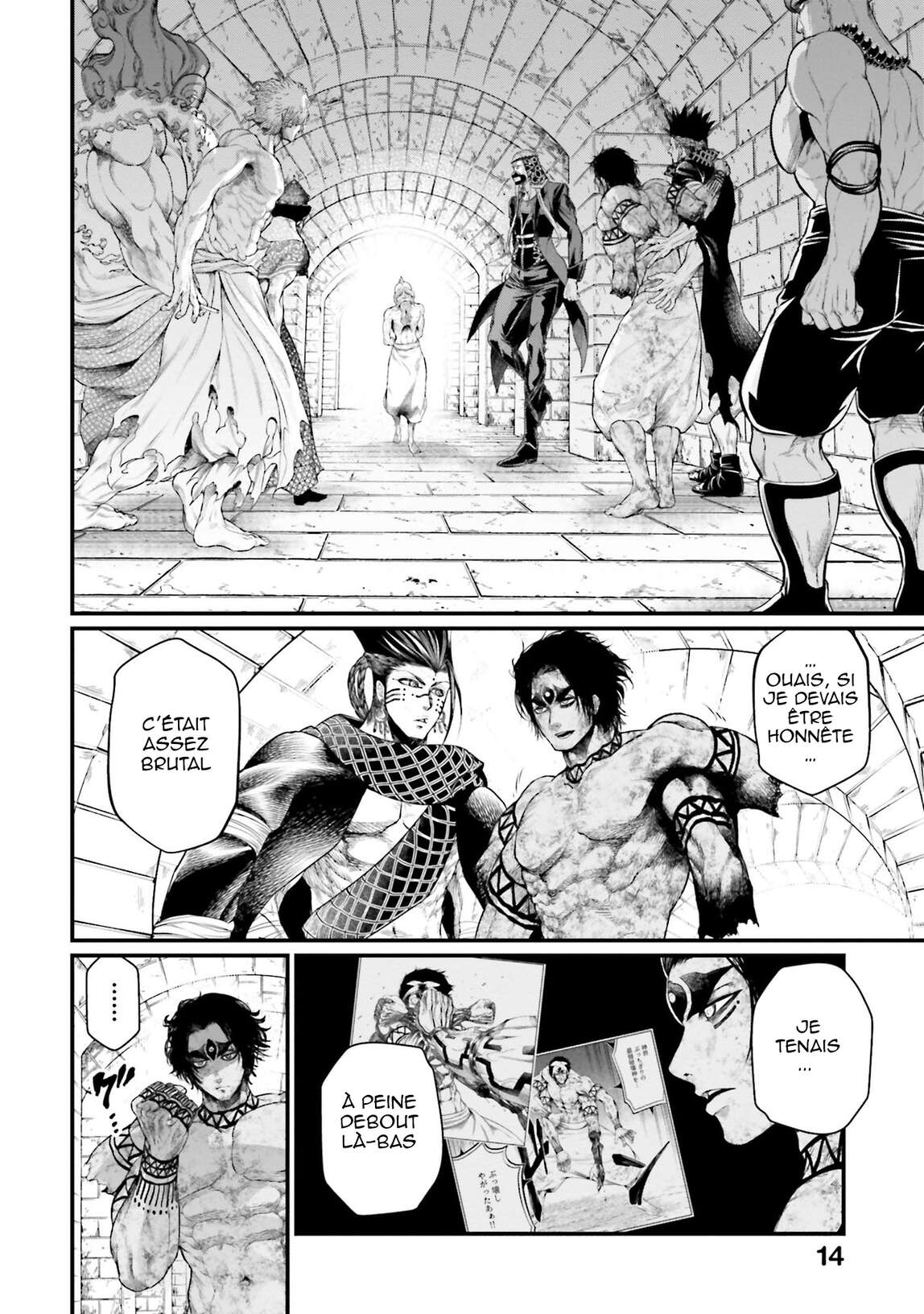 Read Valkyrie Apocalypse FR Manga Online