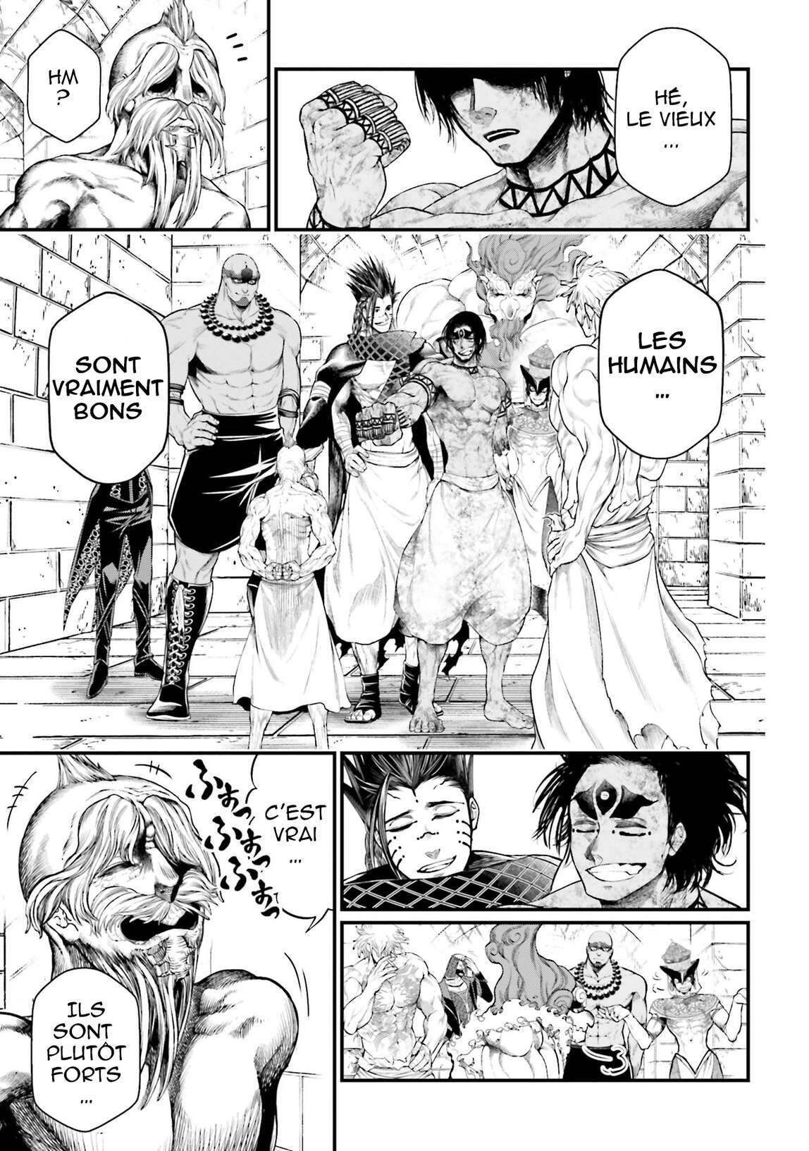 Read Valkyrie Apocalypse FR Manga Online