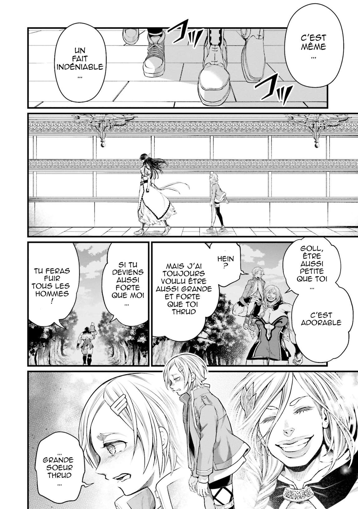 Read Valkyrie Apocalypse FR Manga Online