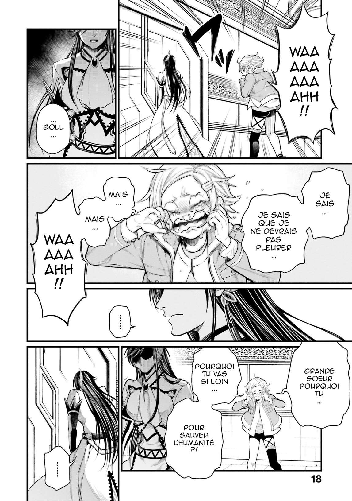 Read Valkyrie Apocalypse FR Manga Online