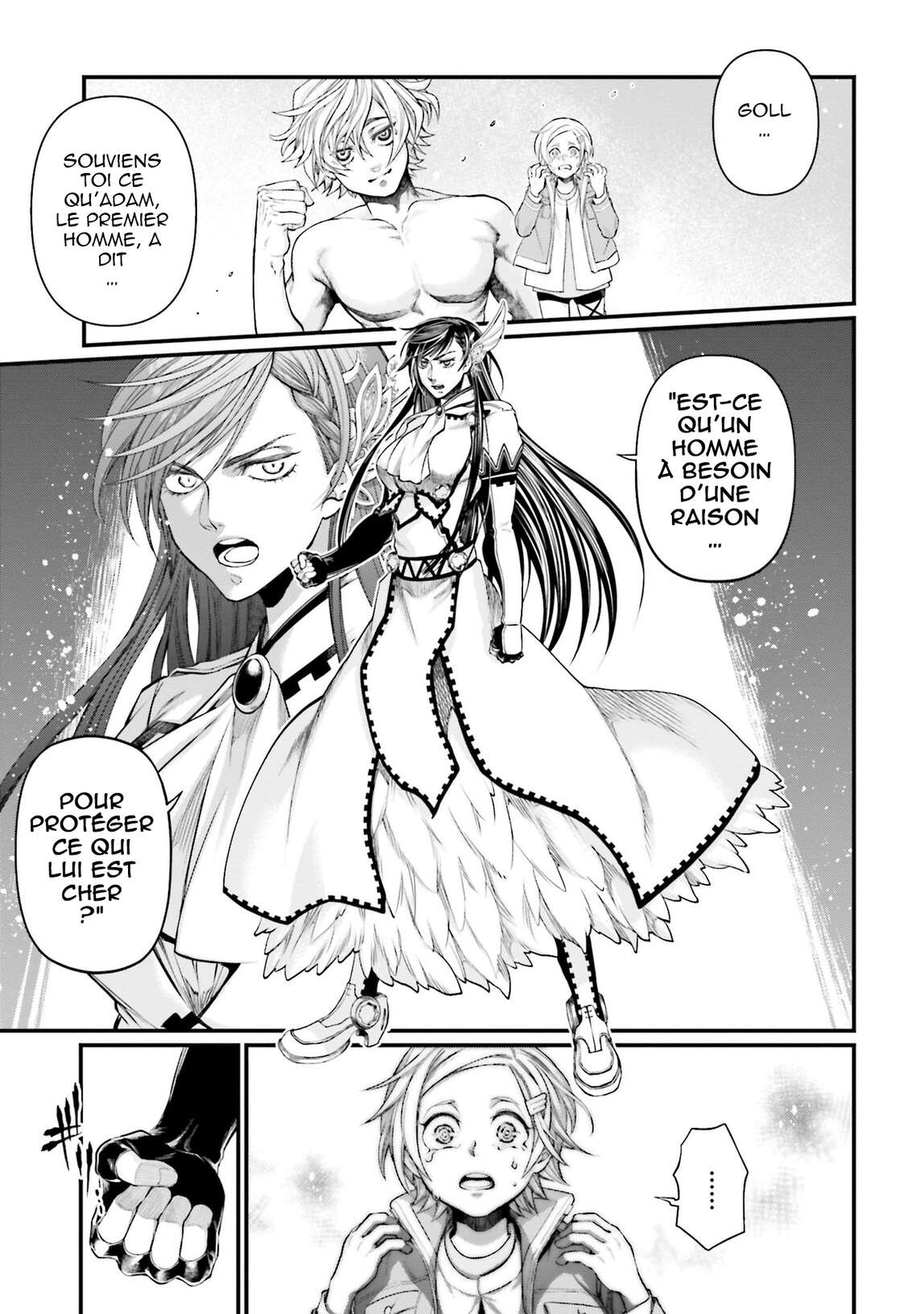 Read Valkyrie Apocalypse FR Manga Online