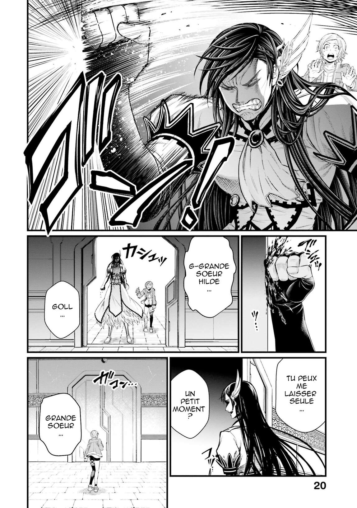 Read Valkyrie Apocalypse FR Manga Online