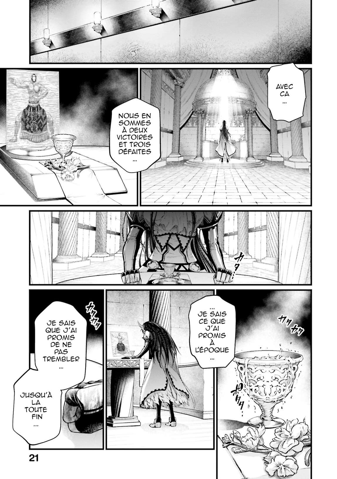 Read Valkyrie Apocalypse FR Manga Online
