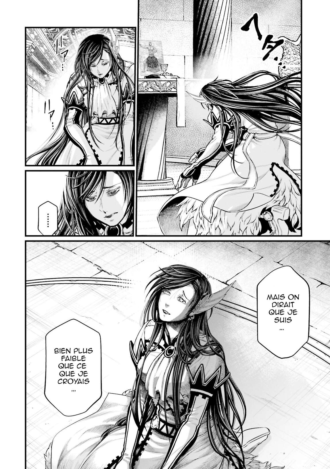 Read Valkyrie Apocalypse FR Manga Online
