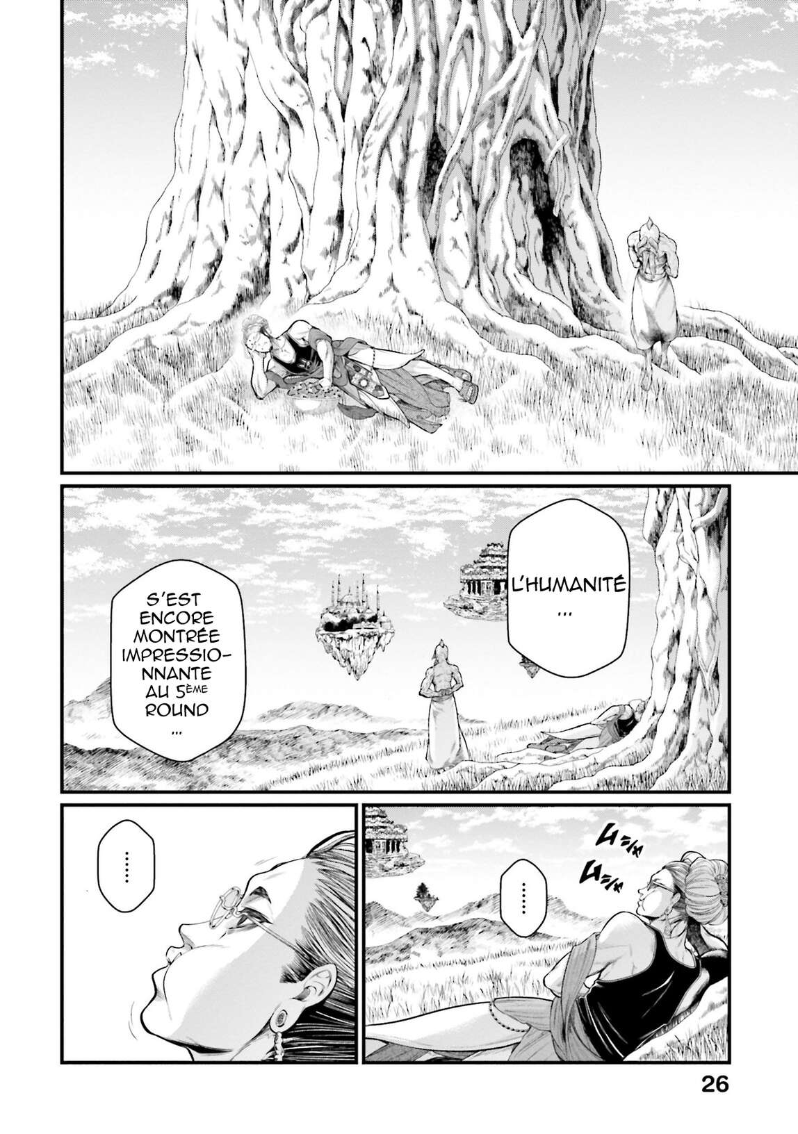 Read Valkyrie Apocalypse FR Manga Online