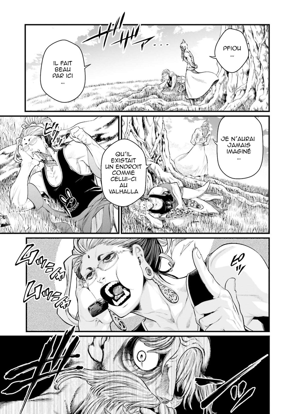 Read Valkyrie Apocalypse FR Manga Online
