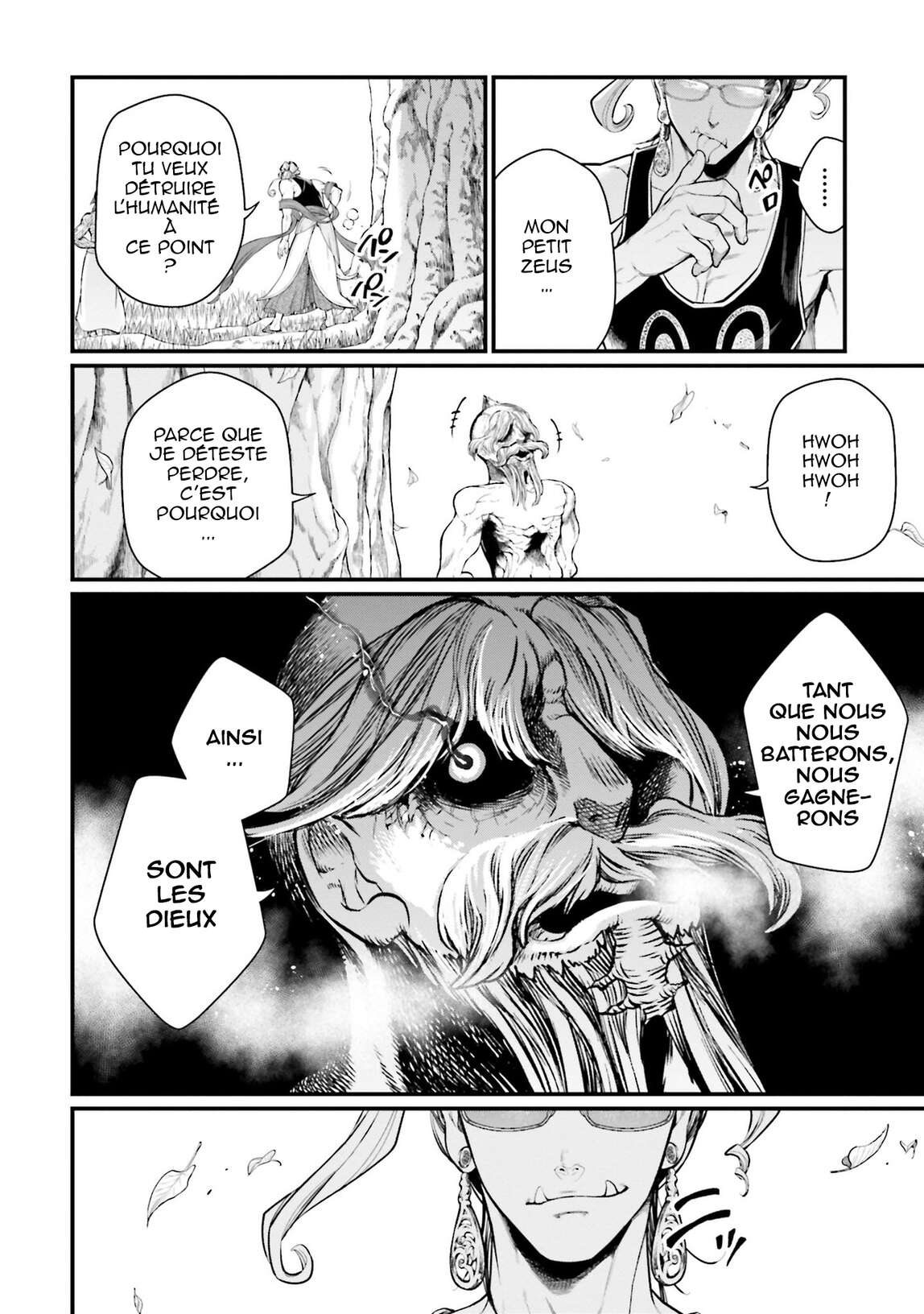 Read Valkyrie Apocalypse FR Manga Online