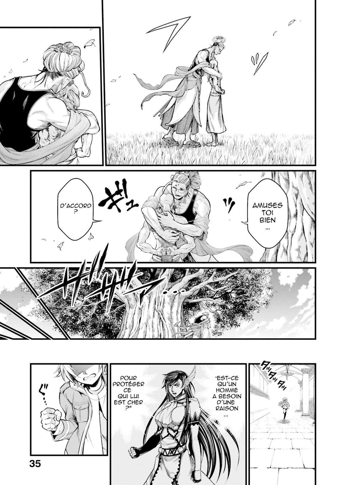 Read Valkyrie Apocalypse FR Manga Online