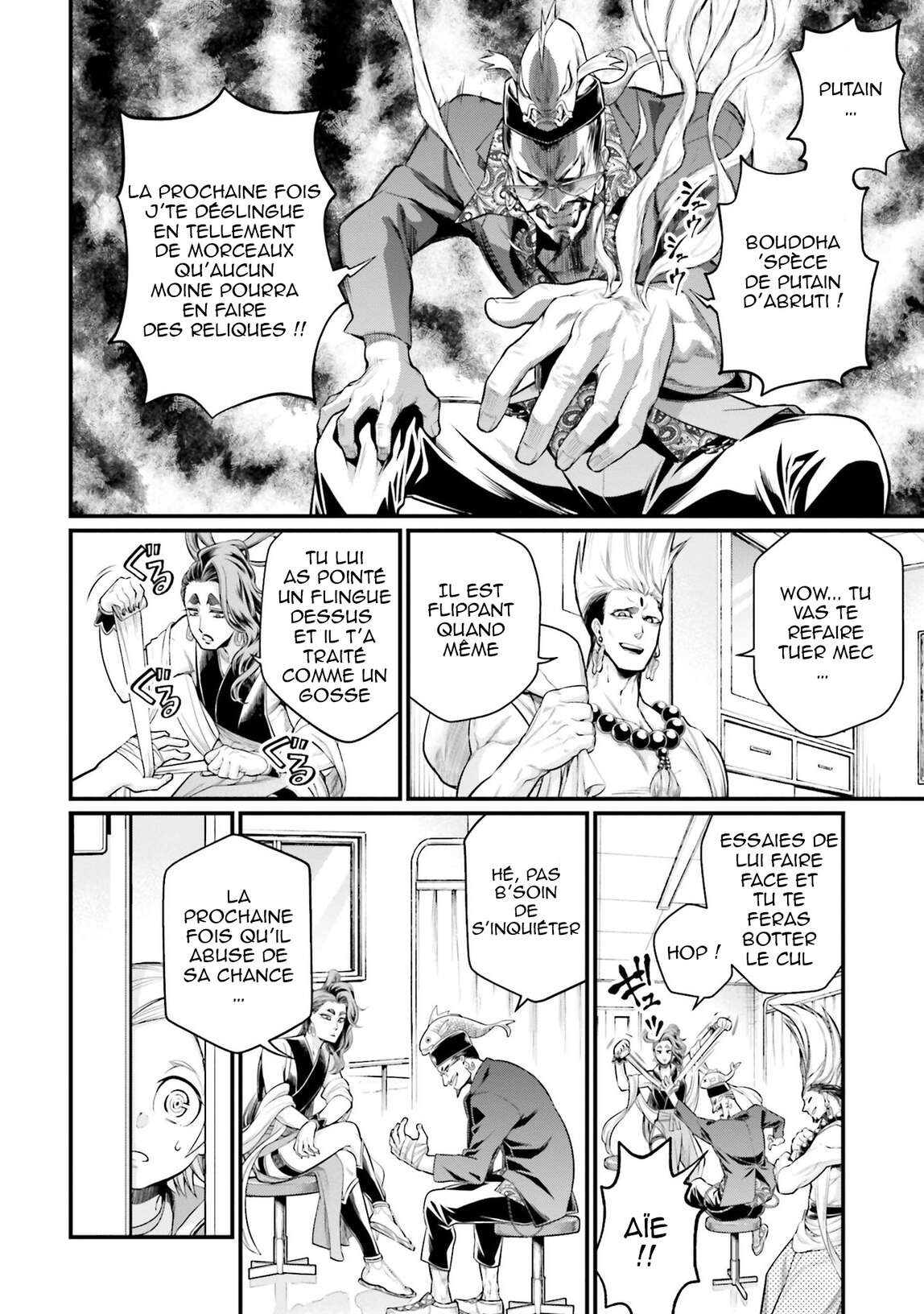 Read Valkyrie Apocalypse FR Manga Online