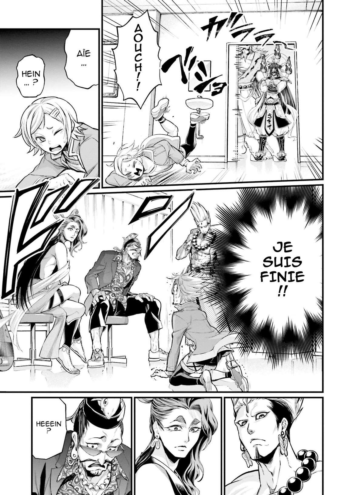 Read Valkyrie Apocalypse FR Manga Online