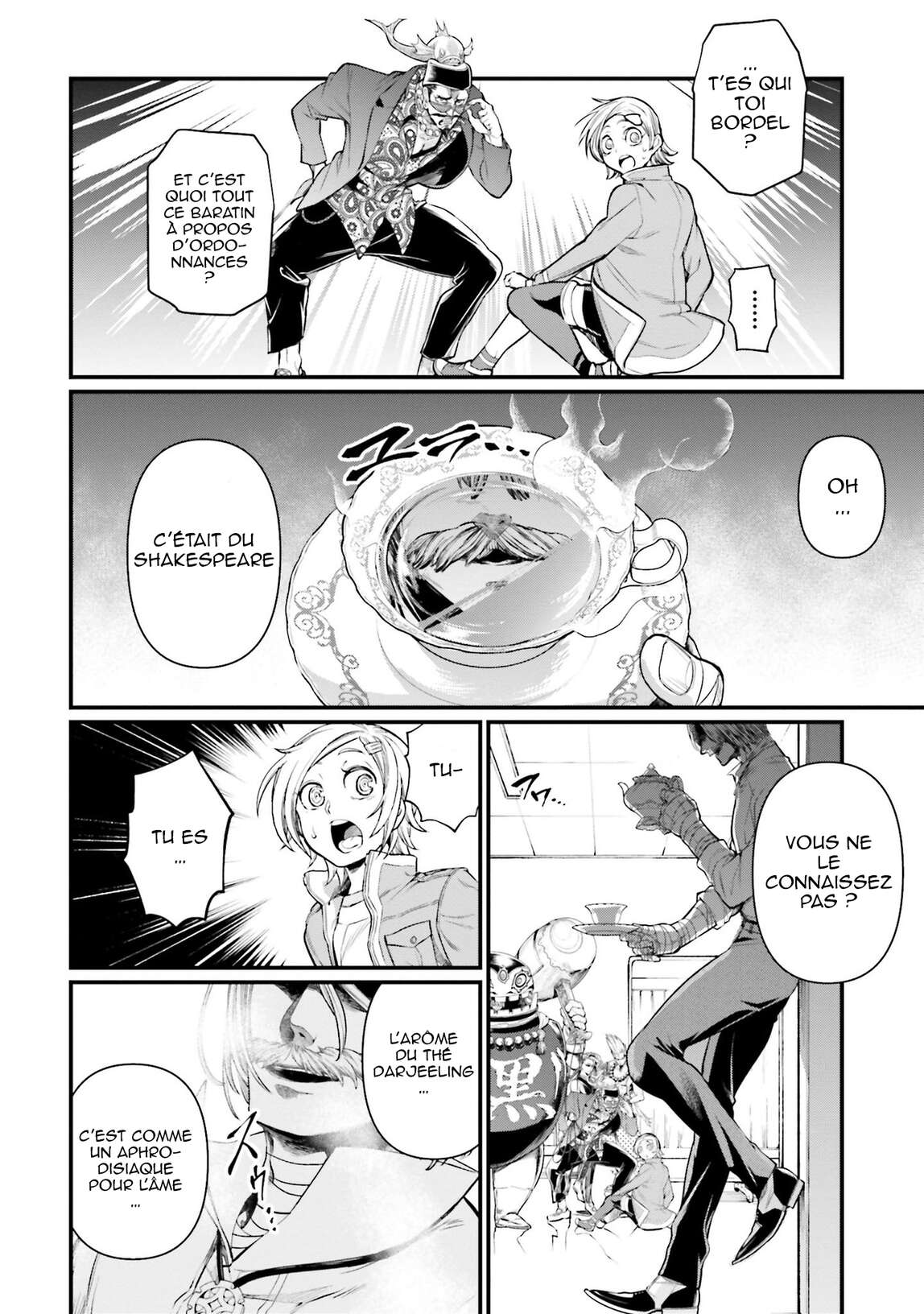 Read Valkyrie Apocalypse FR Manga Online