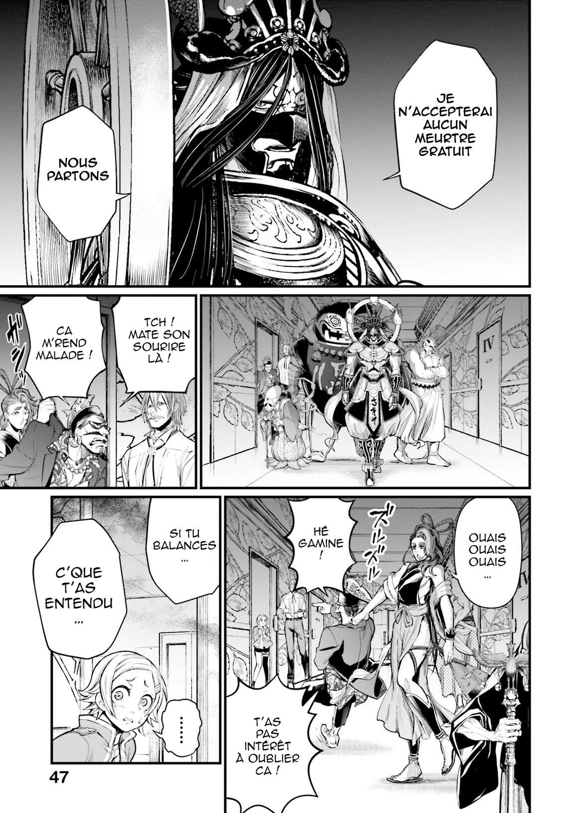 Read Valkyrie Apocalypse FR Manga Online