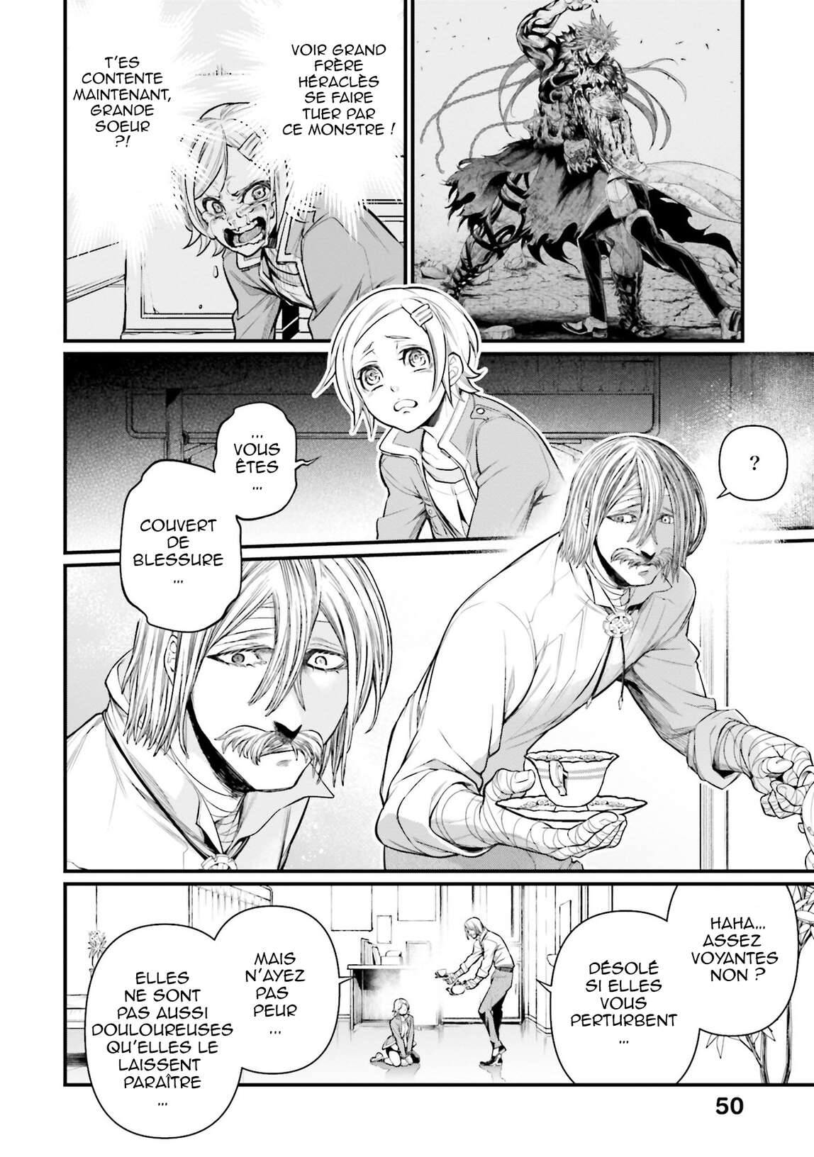 Read Valkyrie Apocalypse FR Manga Online