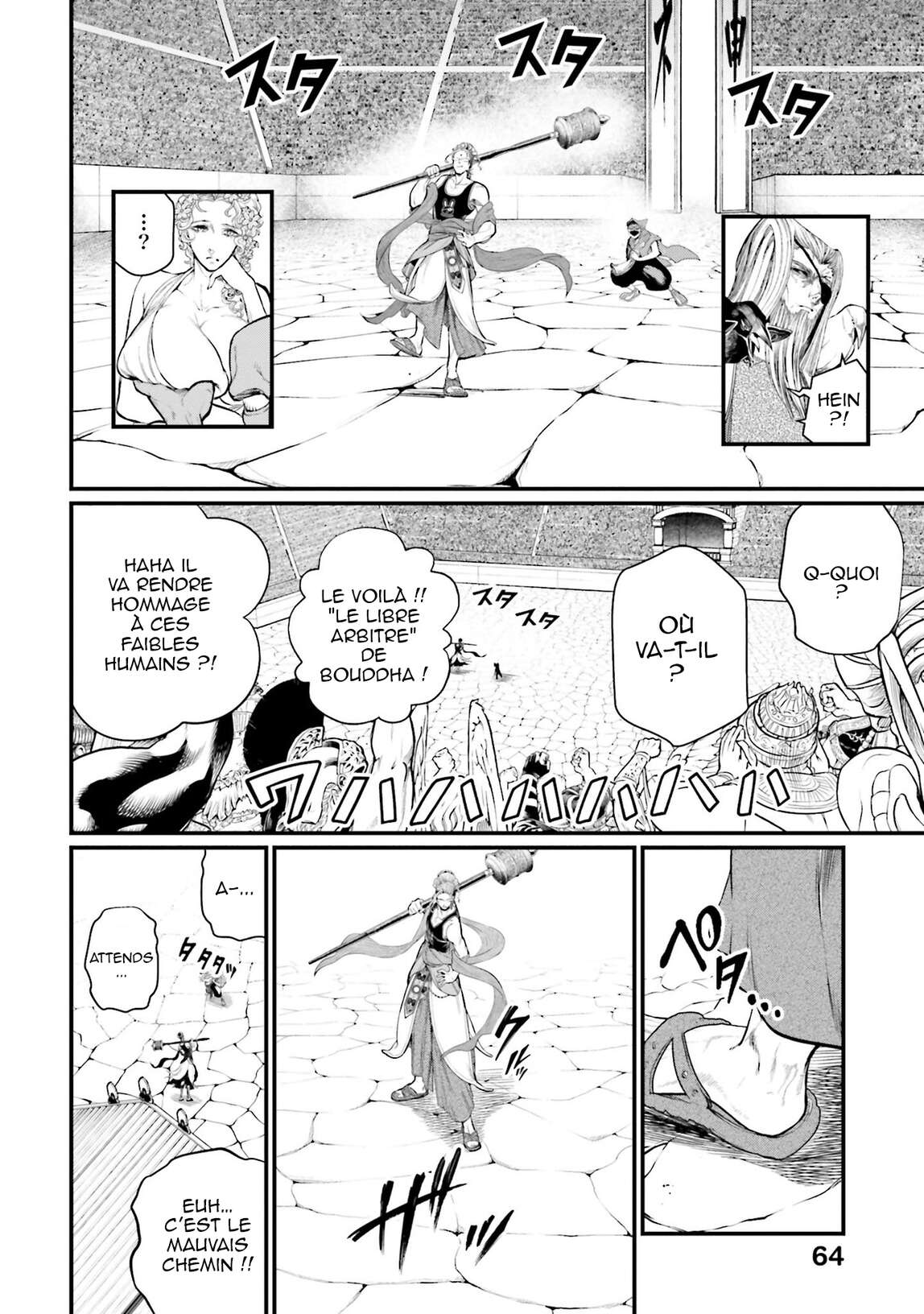 Read Valkyrie Apocalypse FR Manga Online
