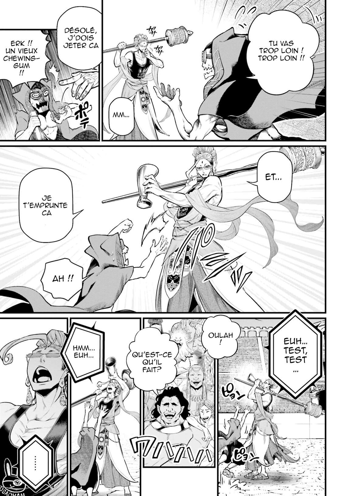 Read Valkyrie Apocalypse FR Manga Online