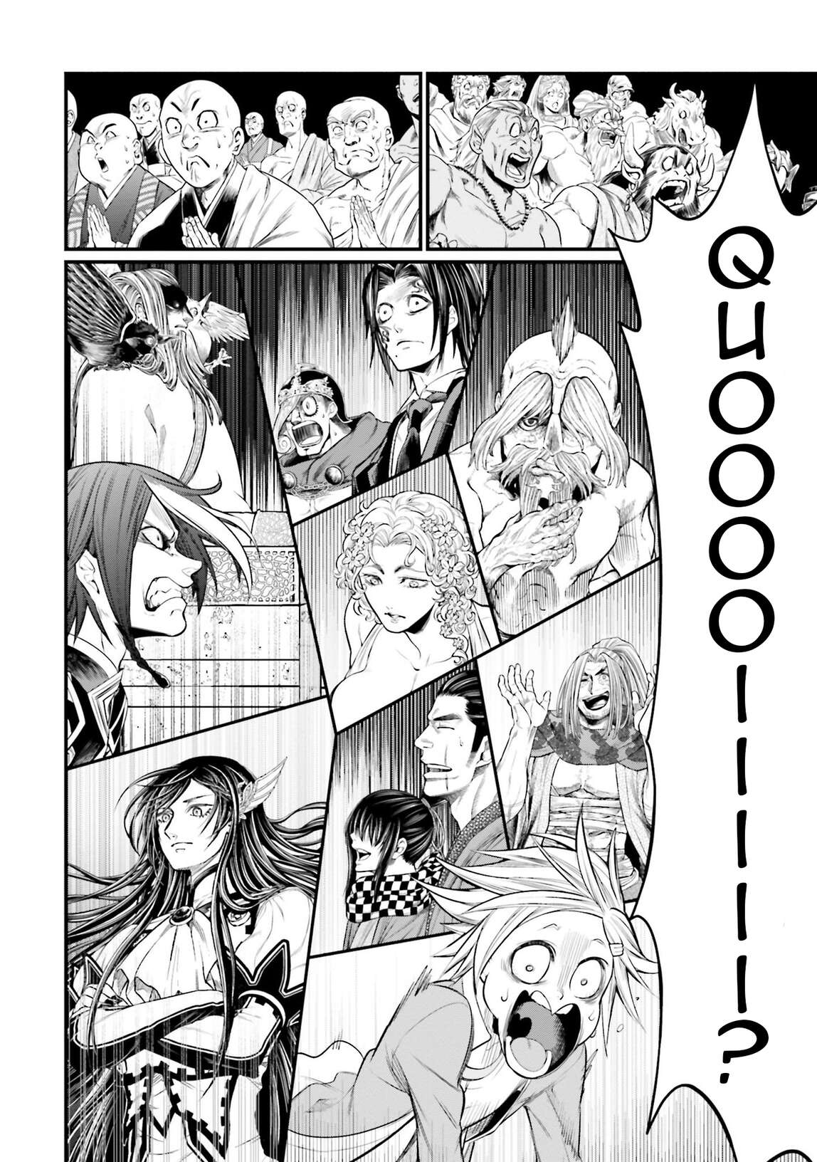 Read Valkyrie Apocalypse FR Manga Online