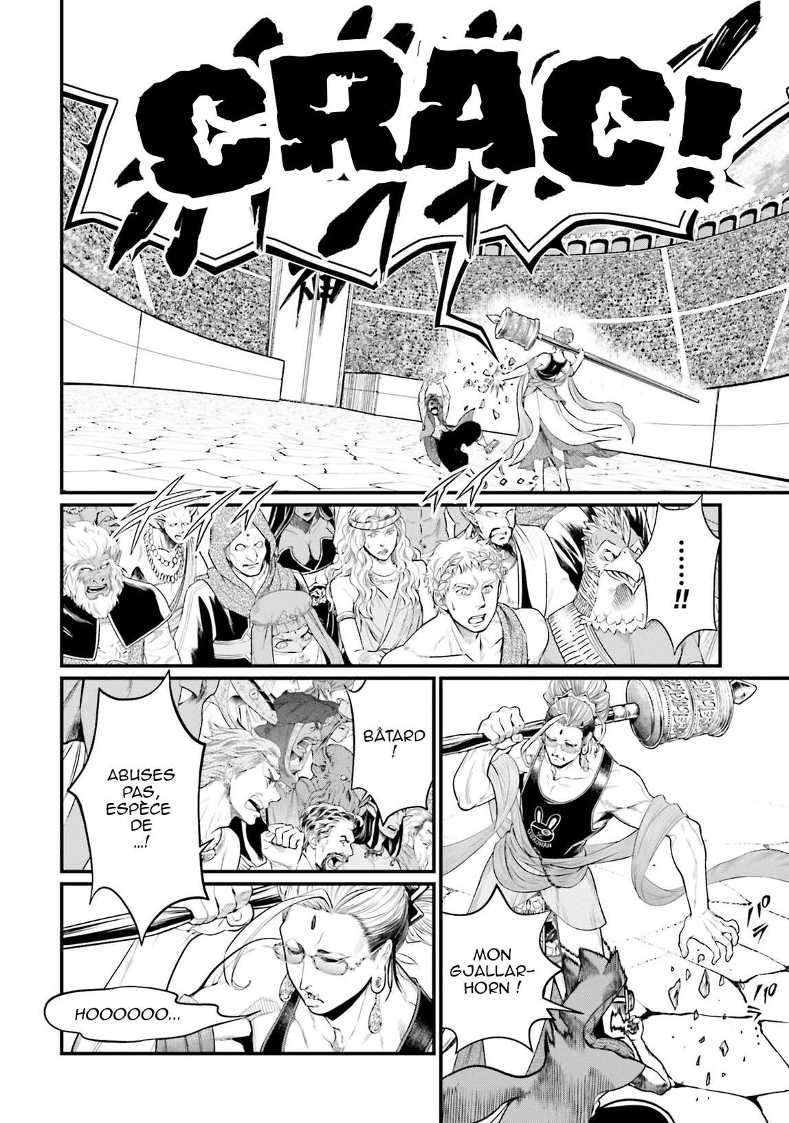 Read Valkyrie Apocalypse FR Manga Online