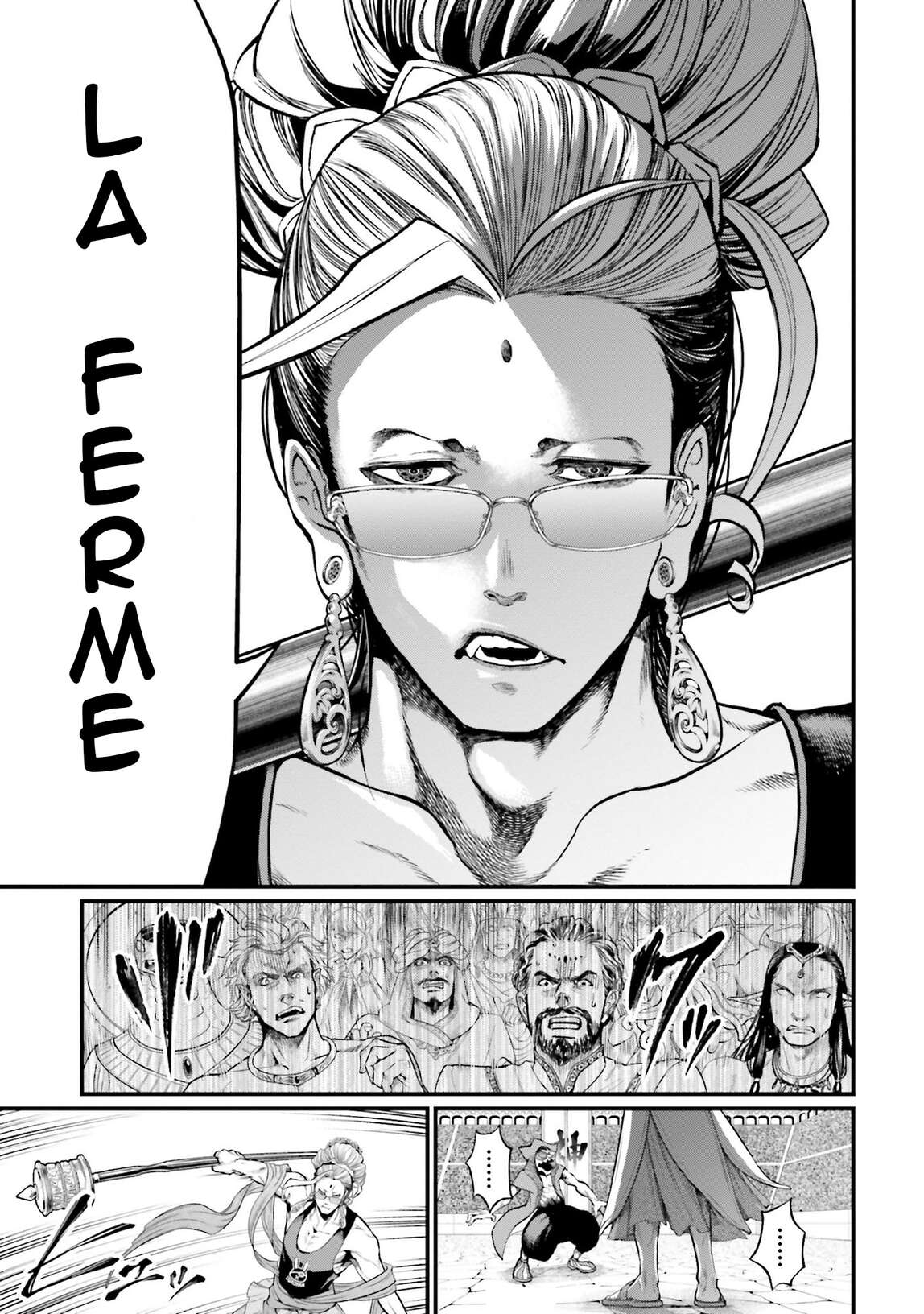 Read Valkyrie Apocalypse FR Manga Online