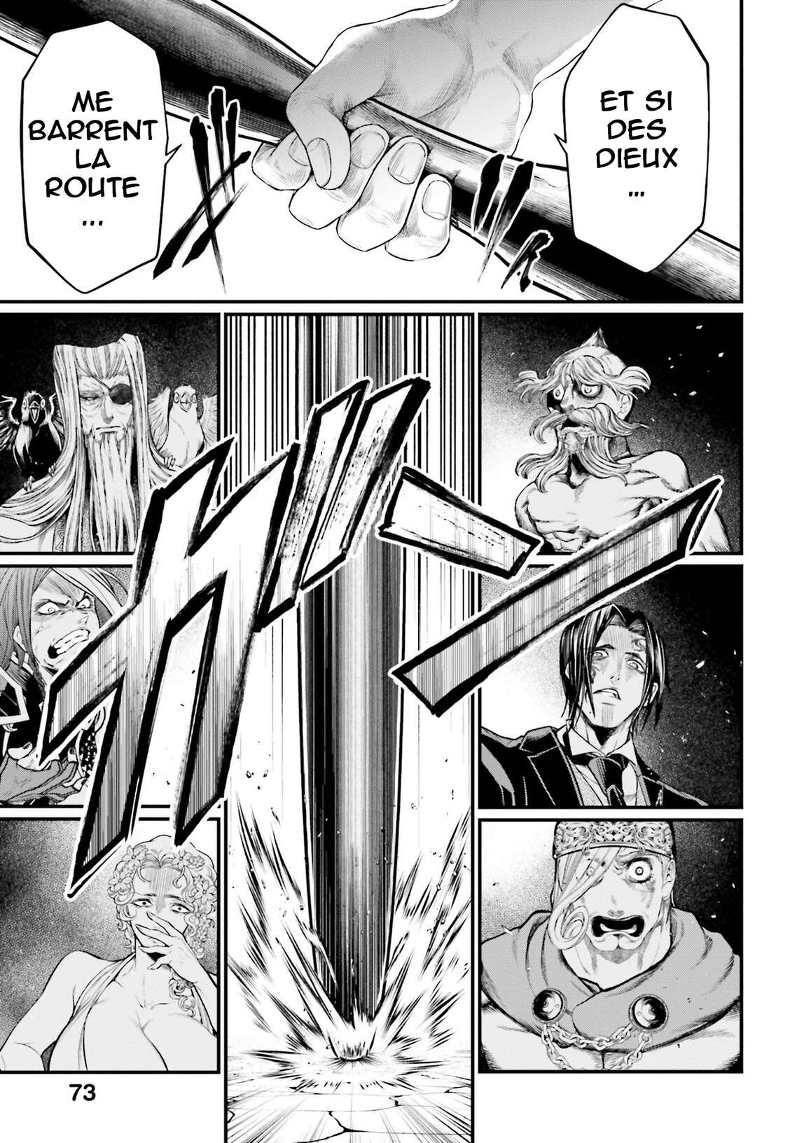 Read Valkyrie Apocalypse FR Manga Online