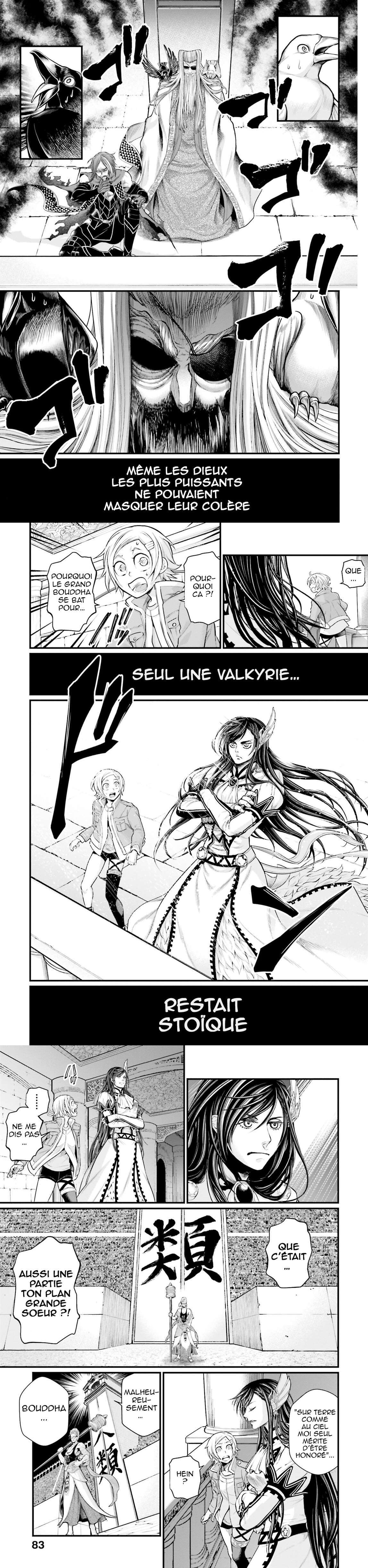 Read Valkyrie Apocalypse FR Manga Online