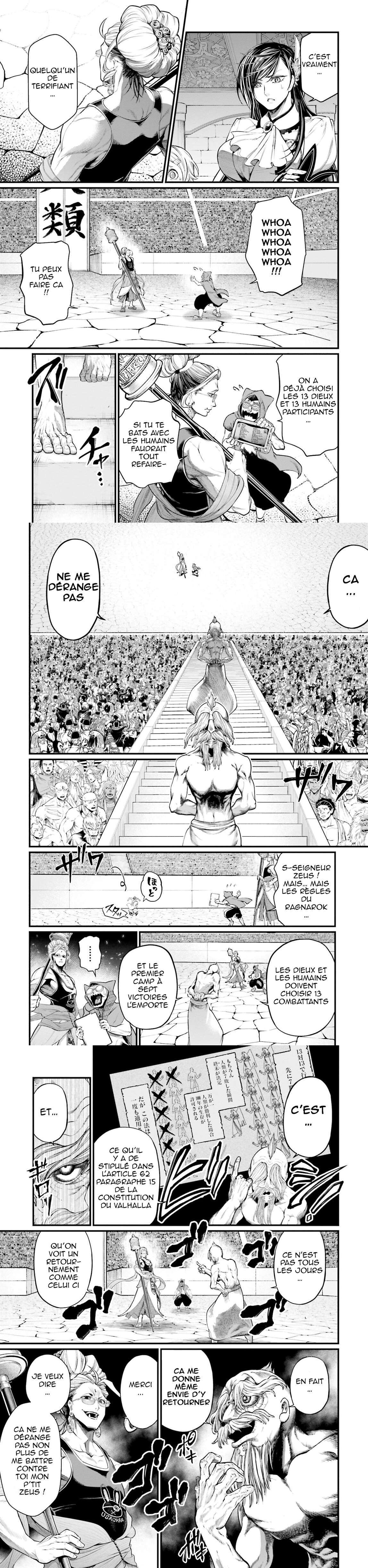 Read Valkyrie Apocalypse FR Manga Online
