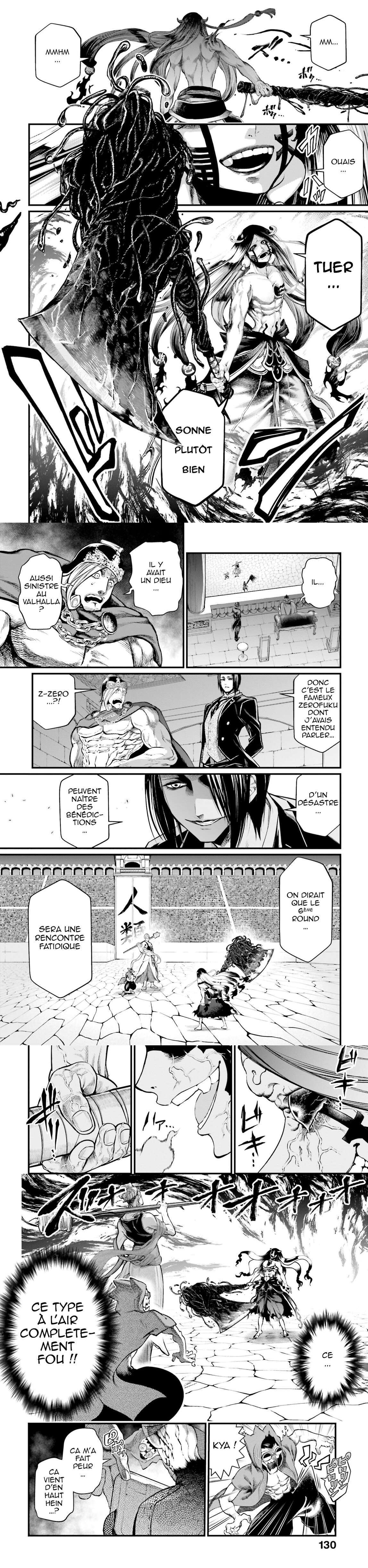 Read Valkyrie Apocalypse FR Manga Online