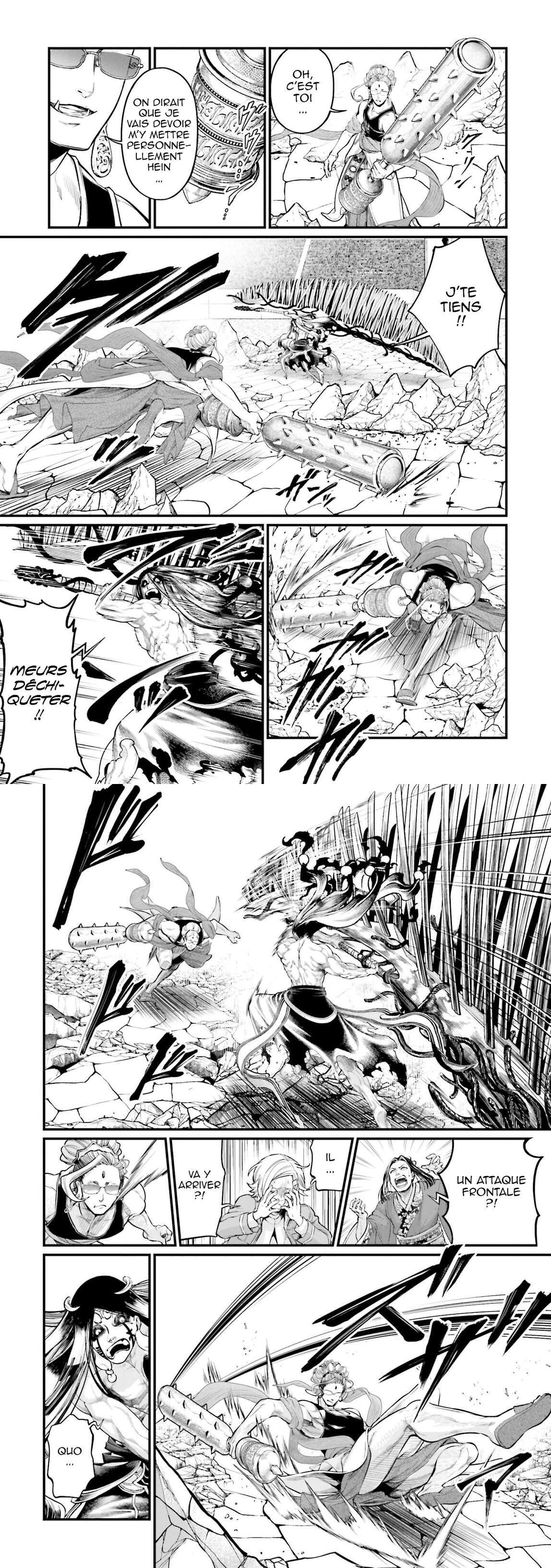 Read Valkyrie Apocalypse FR Manga Online