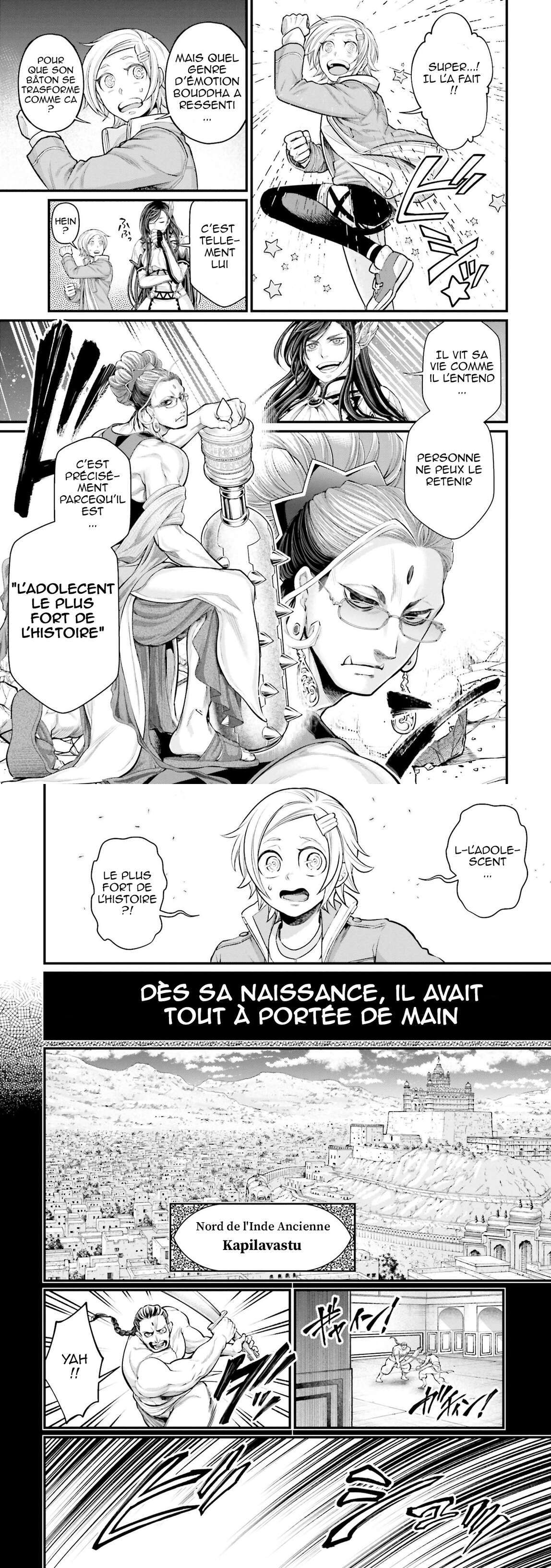 Read Valkyrie Apocalypse FR Manga Online