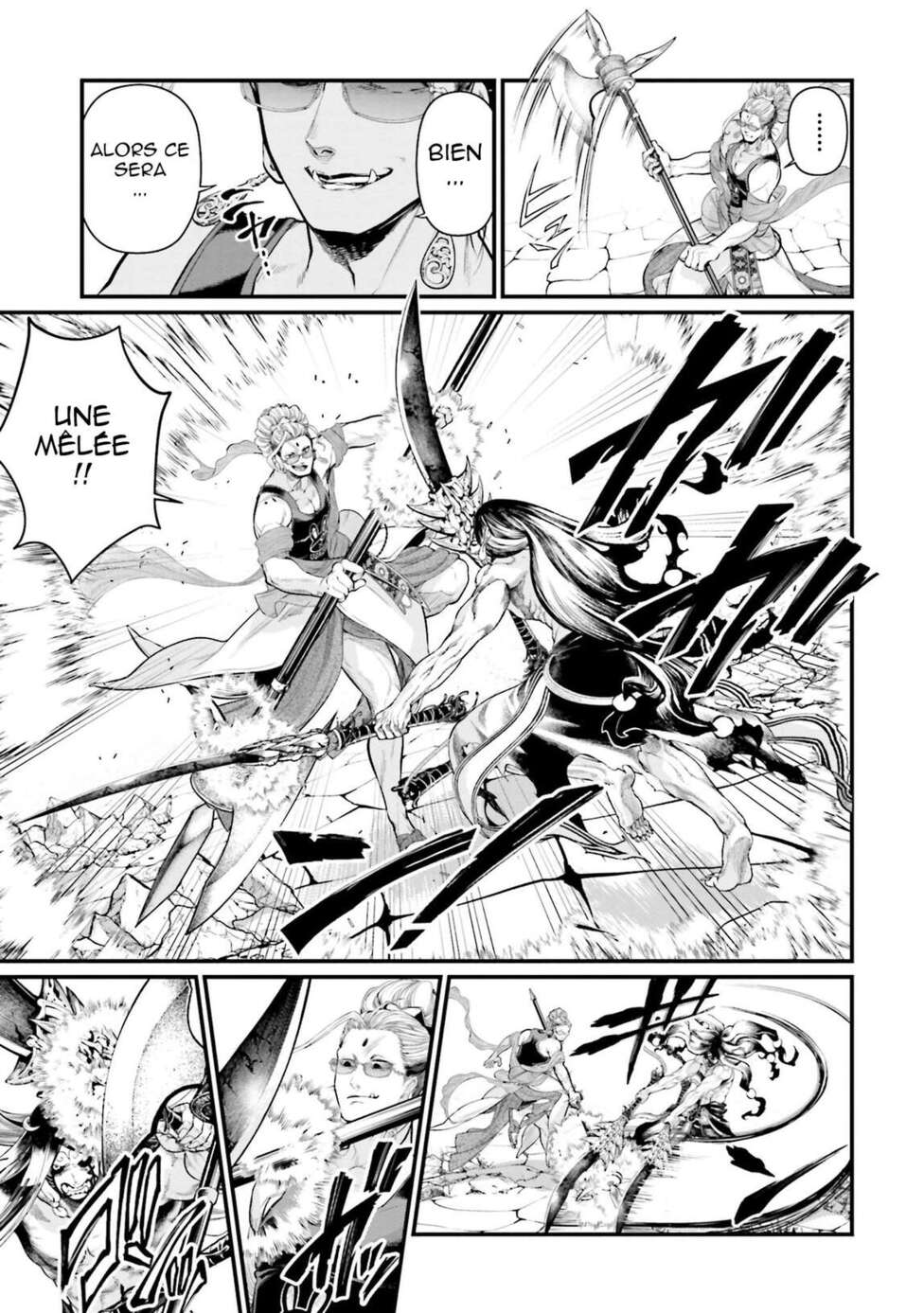Read Valkyrie Apocalypse FR Manga Online