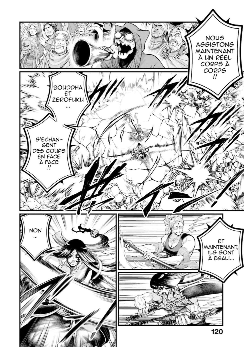 Read Valkyrie Apocalypse FR Manga Online
