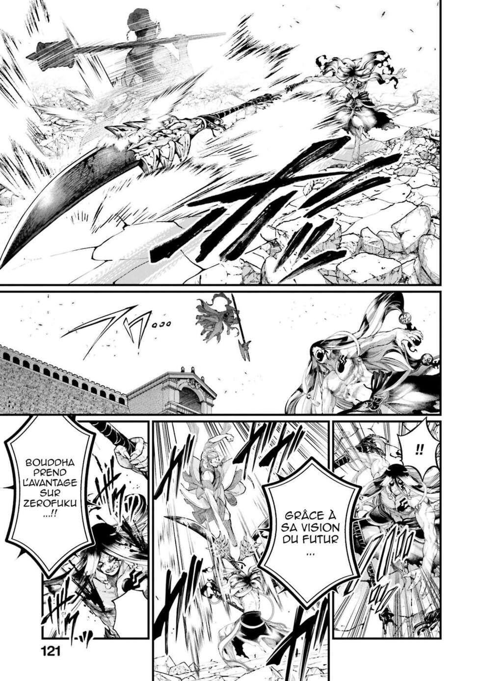 Read Valkyrie Apocalypse FR Manga Online