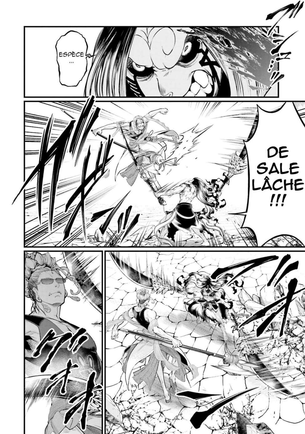 Read Valkyrie Apocalypse FR Manga Online