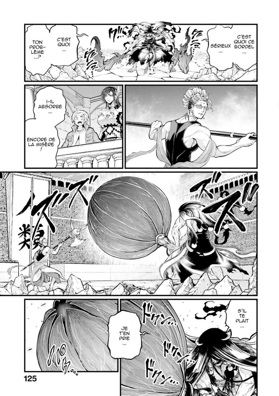 Read Valkyrie Apocalypse FR Manga Online