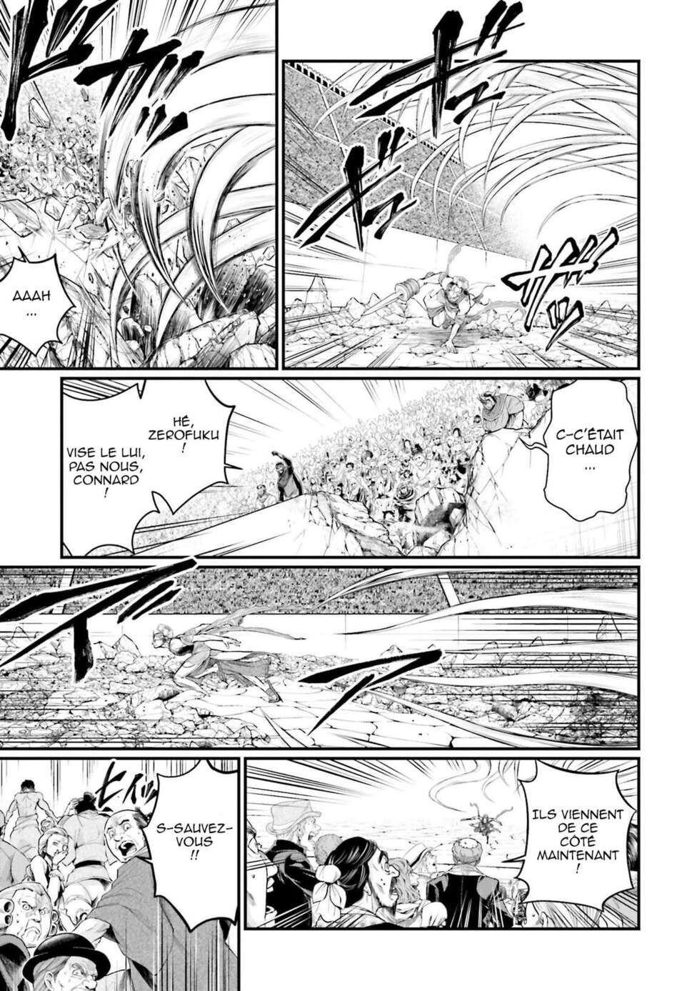 Read Valkyrie Apocalypse FR Manga Online