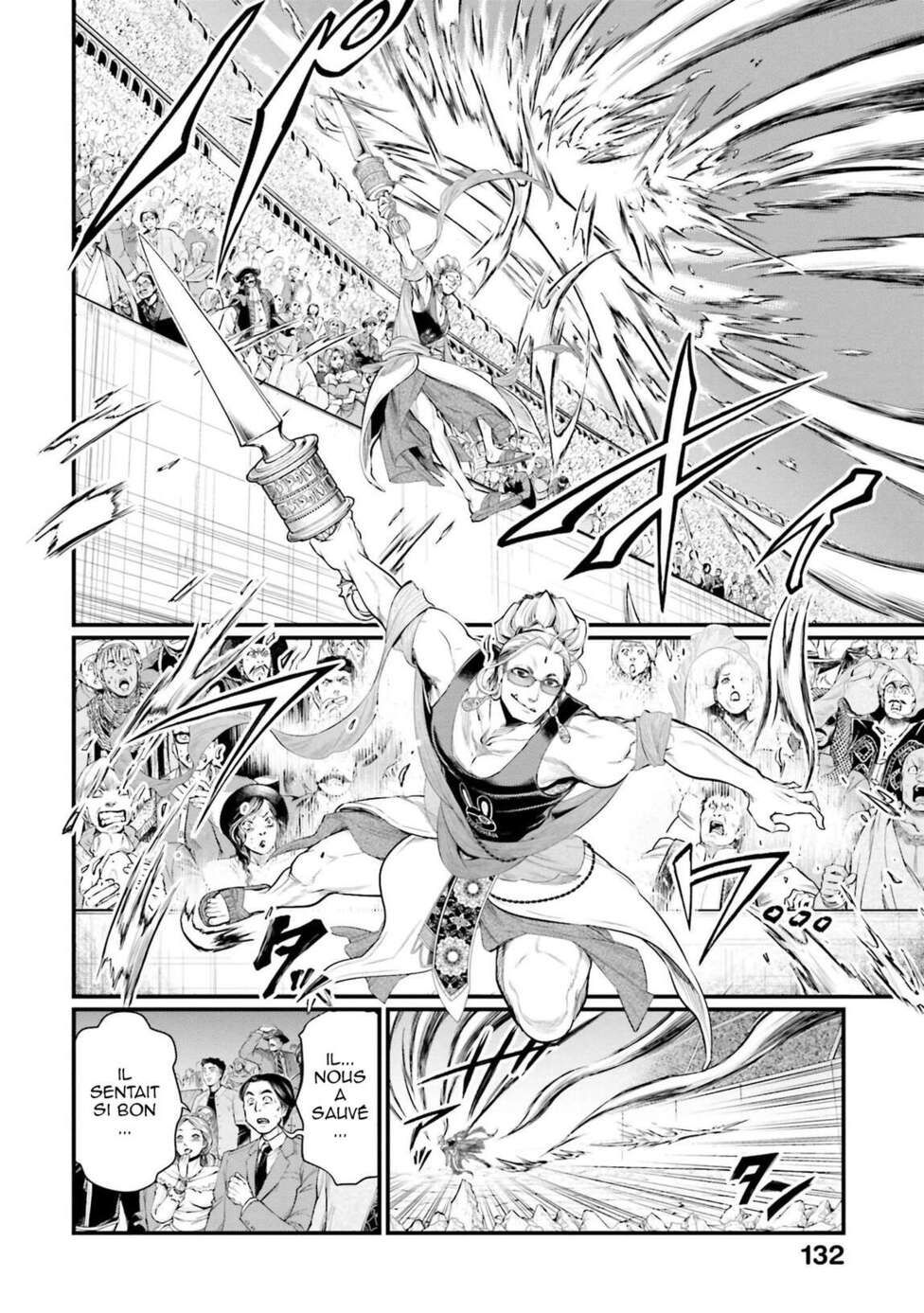 Read Valkyrie Apocalypse FR Manga Online