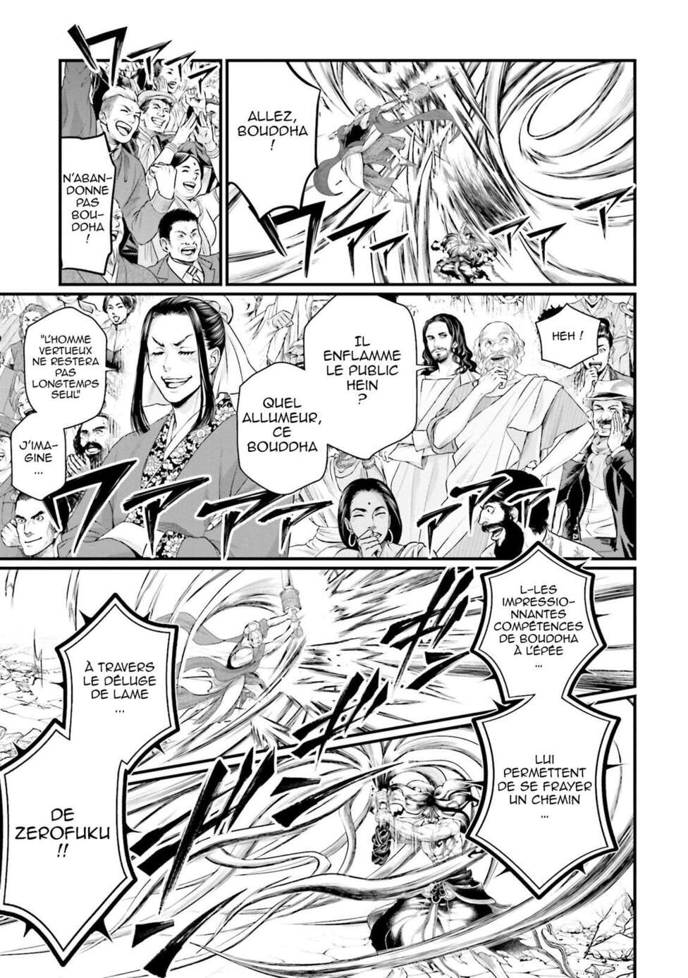 Read Valkyrie Apocalypse FR Manga Online