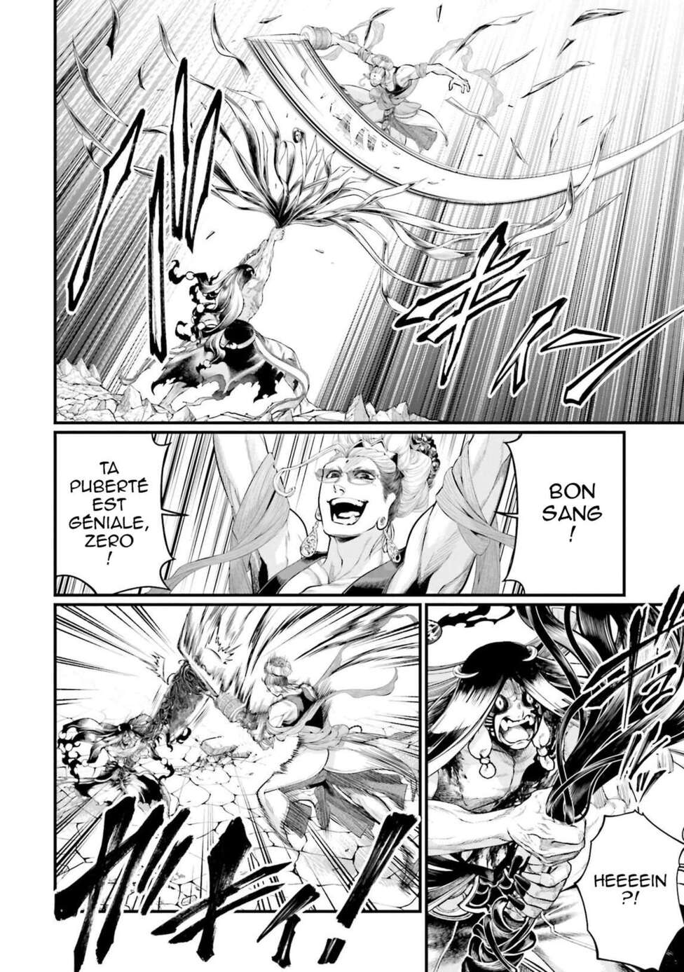 Read Valkyrie Apocalypse FR Manga Online
