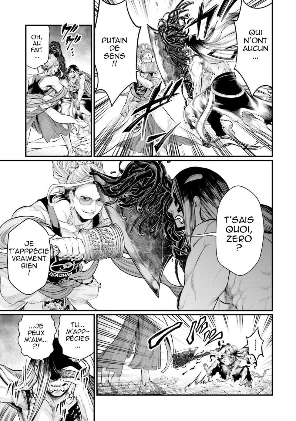Read Valkyrie Apocalypse FR Manga Online