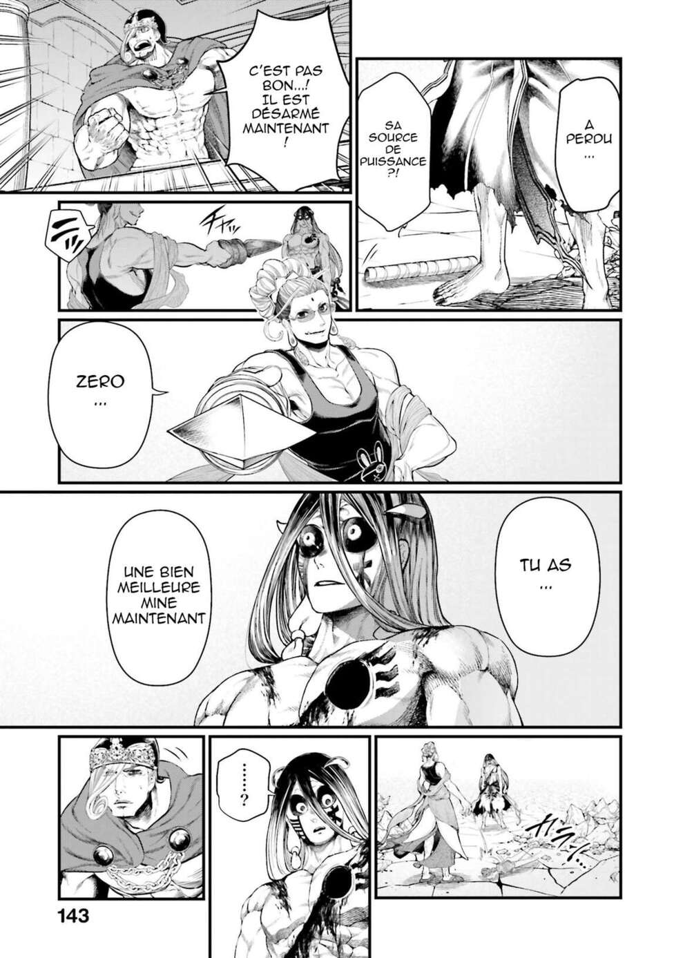 Read Valkyrie Apocalypse FR Manga Online