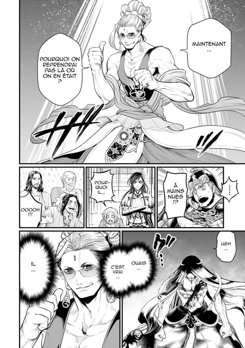 Read Valkyrie Apocalypse FR Manga Online