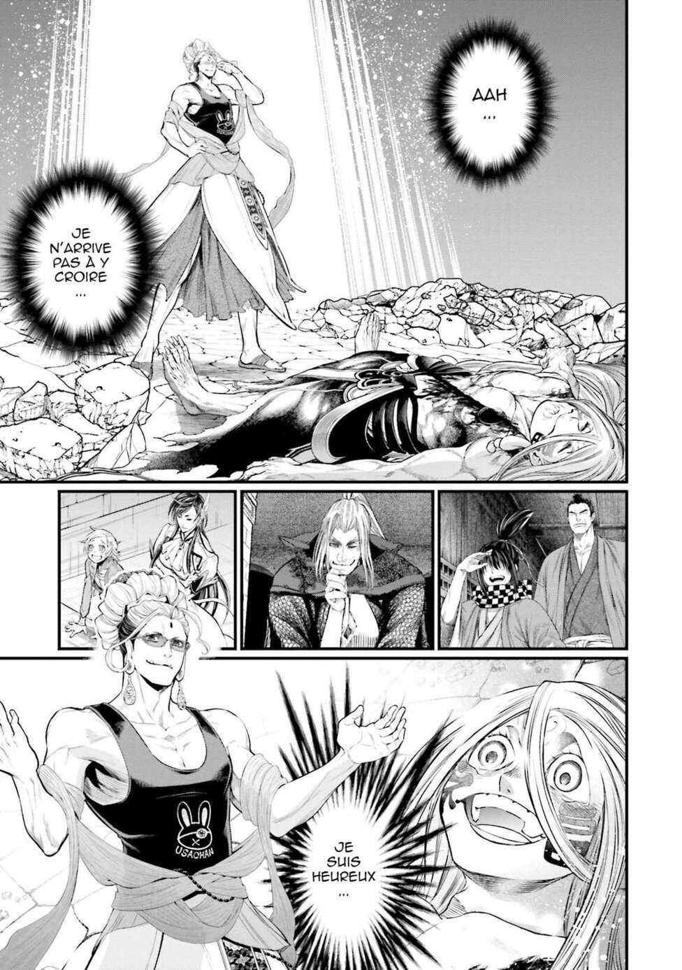 Read Valkyrie Apocalypse FR Manga Online
