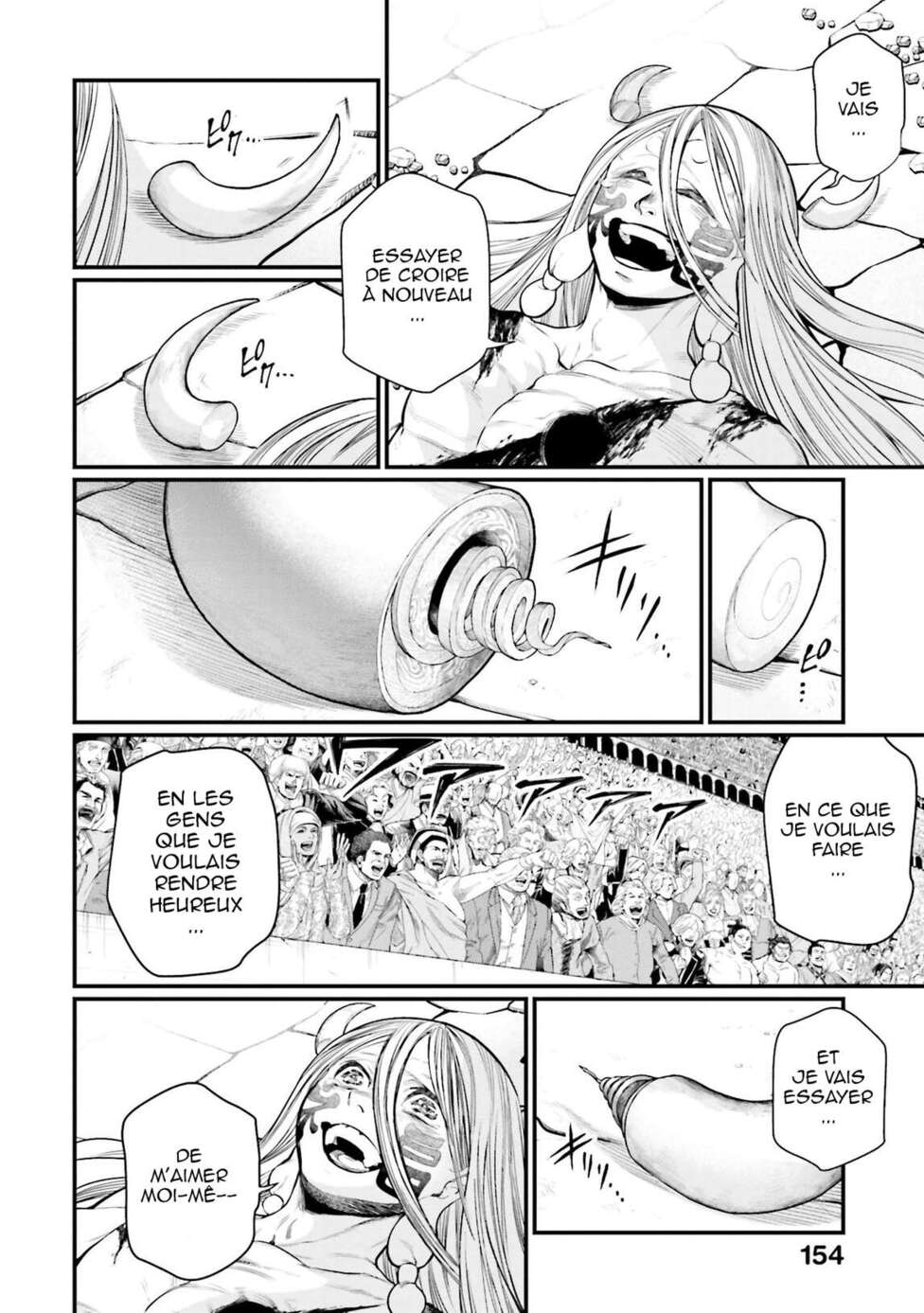 Read Valkyrie Apocalypse FR Manga Online