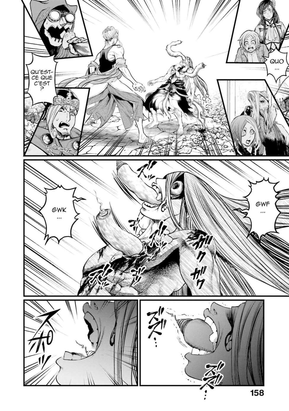 Read Valkyrie Apocalypse FR Manga Online