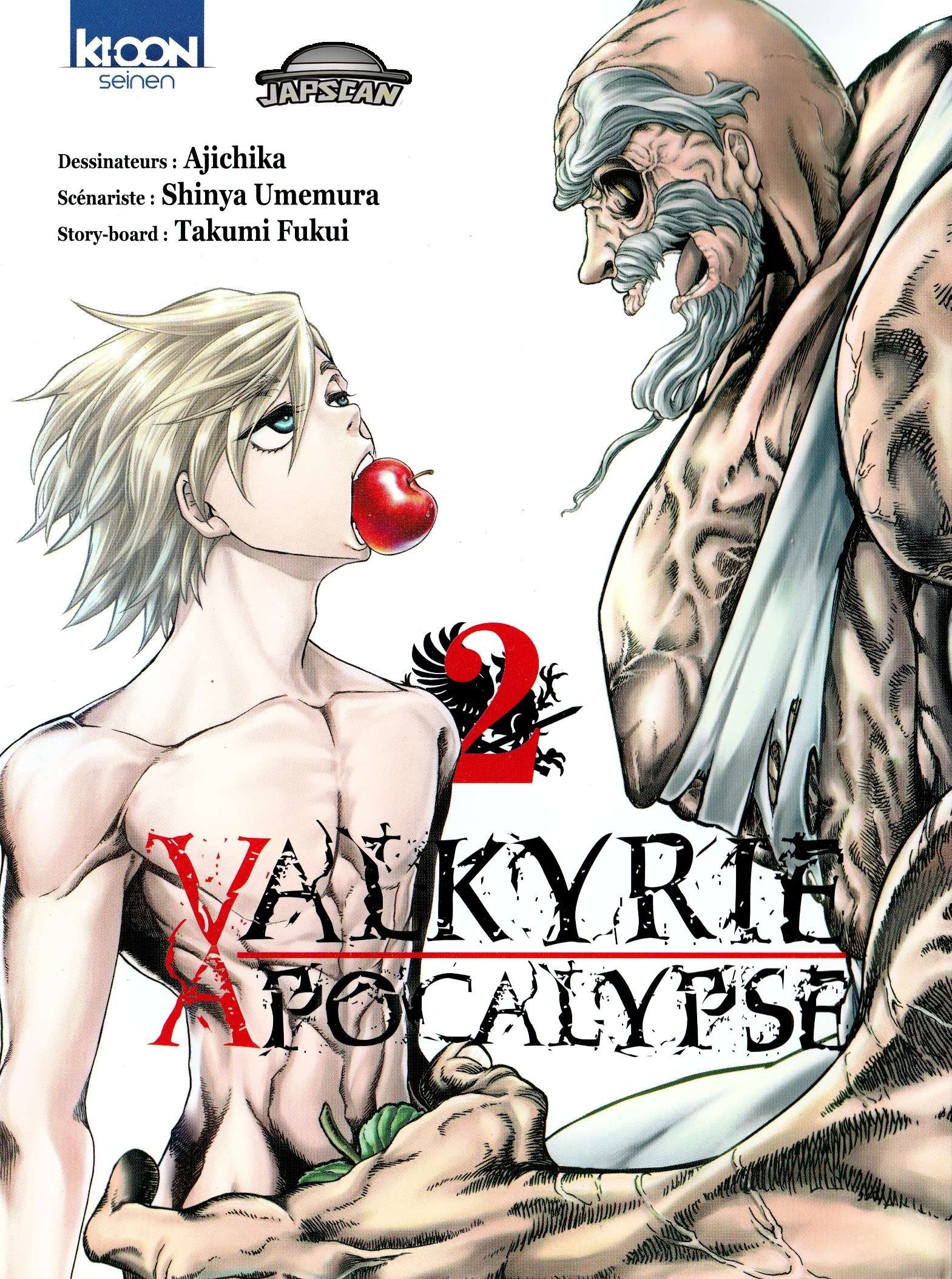 Read Valkyrie Apocalypse FR Manga Online