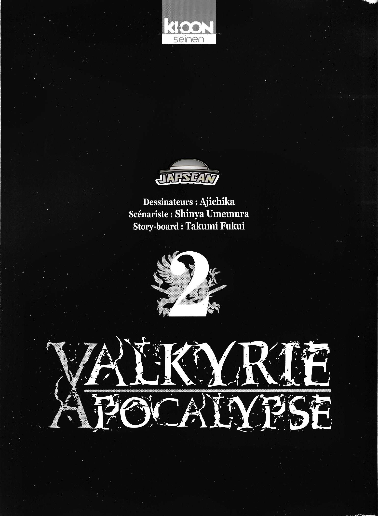 Read Valkyrie Apocalypse FR Manga Online