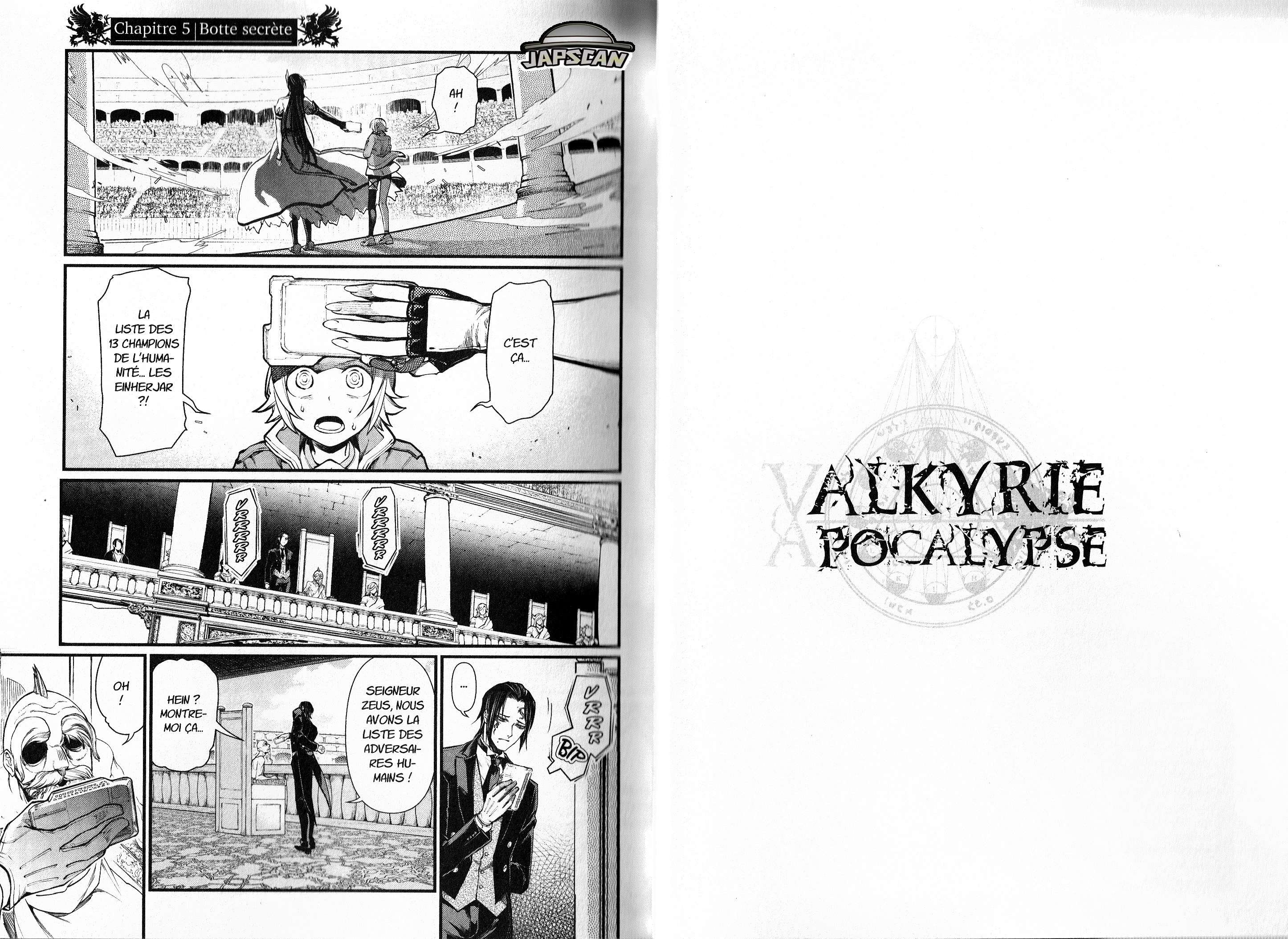 Read Valkyrie Apocalypse FR Manga Online