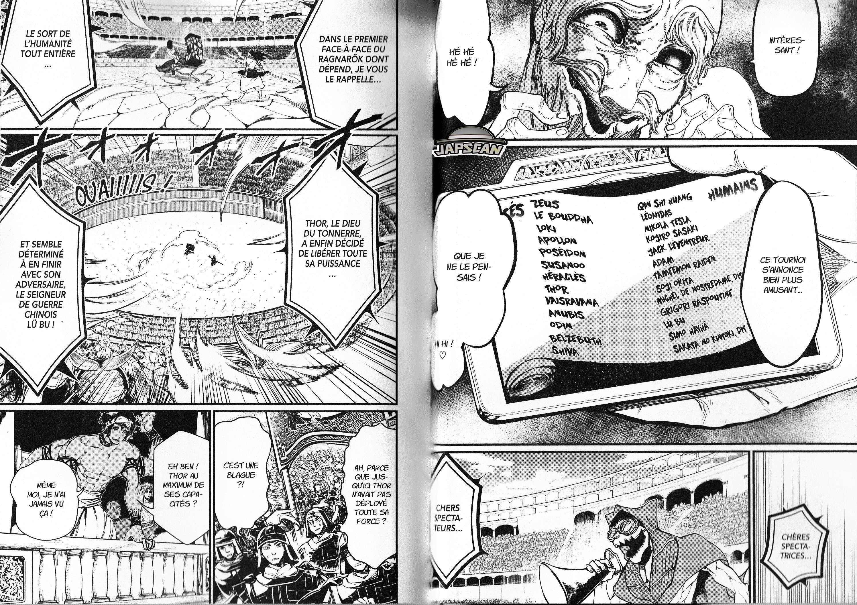 Read Valkyrie Apocalypse FR Manga Online
